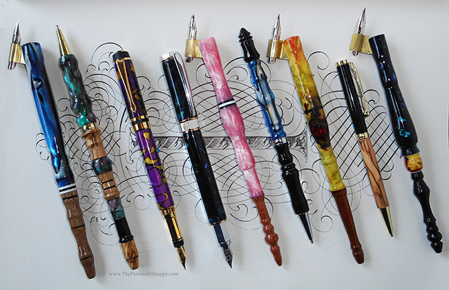 About the Oblique Calligraphy Pen  Calligraphy pens, Pointed pen
