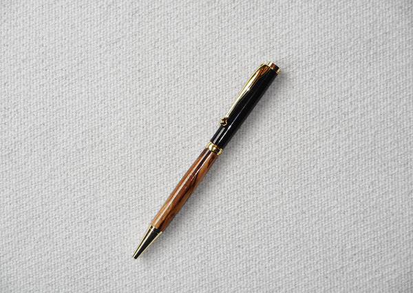 African Blackwood and Olive Wood Pen for Professionals