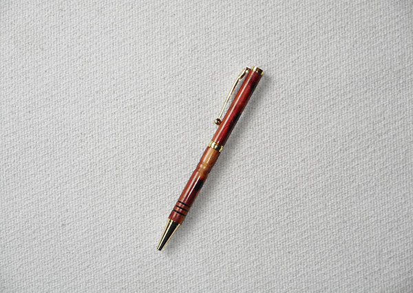Red Cedar Wood Pen for Professionals