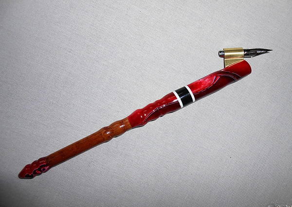 Cherry Bomb Oblique Calligraphy Pointed Pen