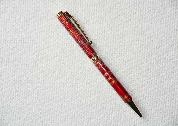 Red Circuit Board Pen for Professionals