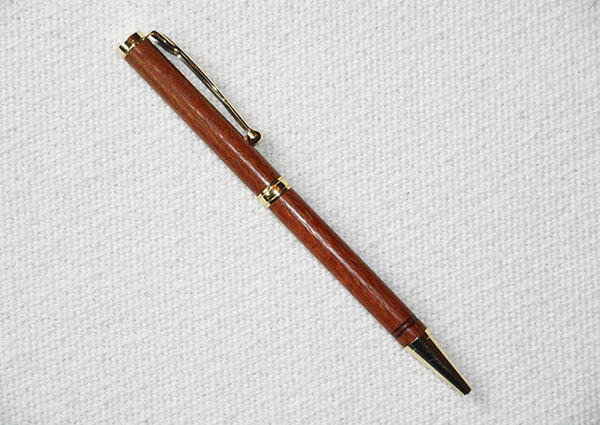 Leopardwood Gold Pen for Professionals