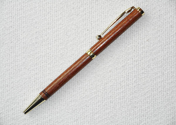 Leopardwood Gold Pen for Professionals