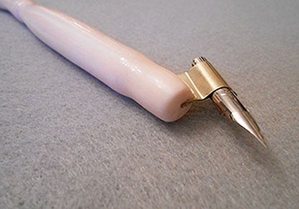 Pink Lady Oblique Calligraphy Pointed Pen